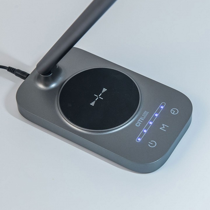 Настольная лампа декоративная citilux ньютон cl803052