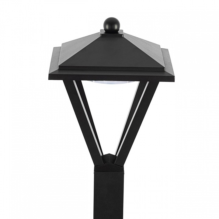 Наземный высокий светильник citilux genox clu12b