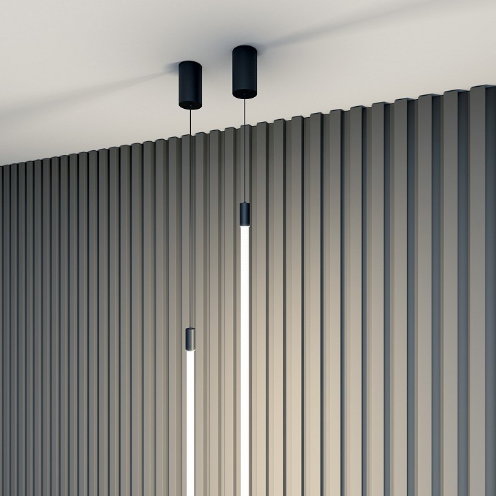 Светильник на растяжке denkirs flex dk7506-bk