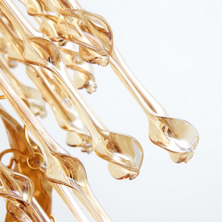 Подвесная люстра divinare salice 3150/16 sp-15