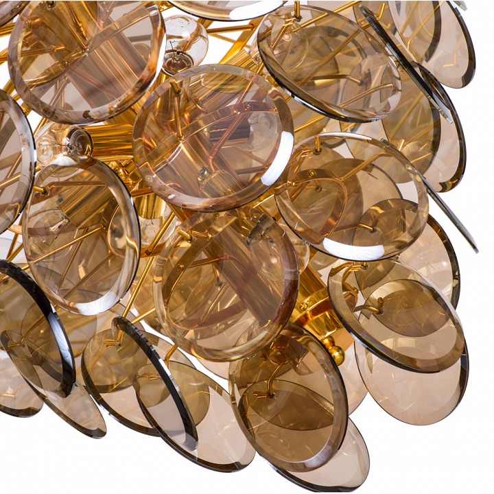 Подвесная люстра divinare chloe 7566/01 sp-18