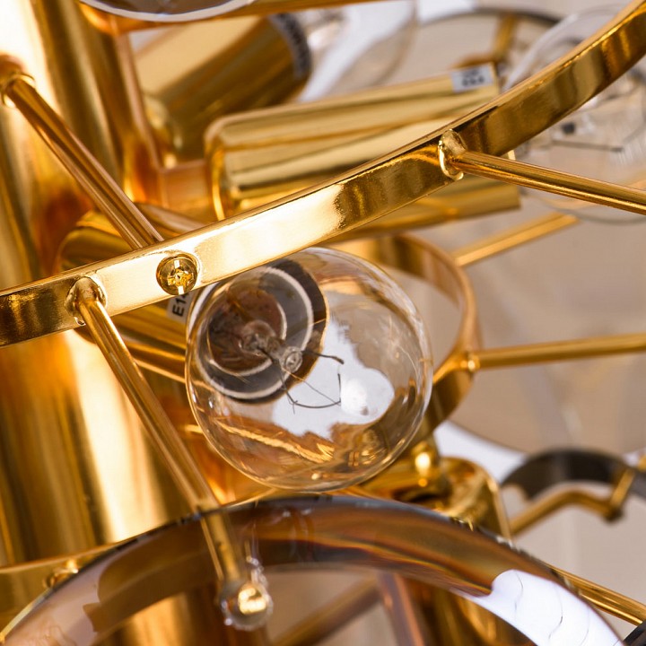 Подвесная люстра divinare chloe 7566/01 sp-8