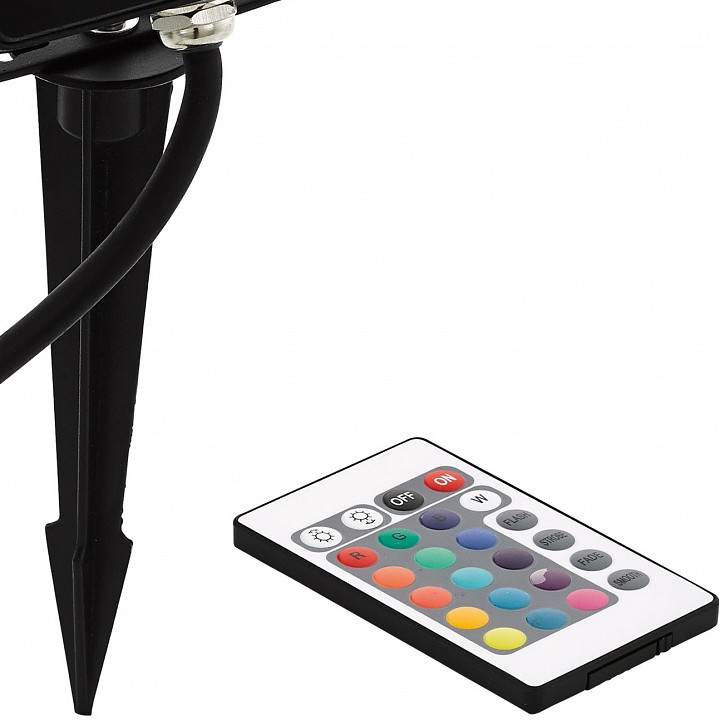 Наземный низкий светильник eglo faedo 4 98185