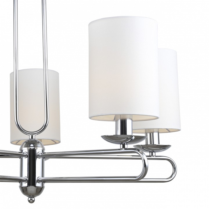 Люстра на штанге escada eclipse 10166/5pl chrome