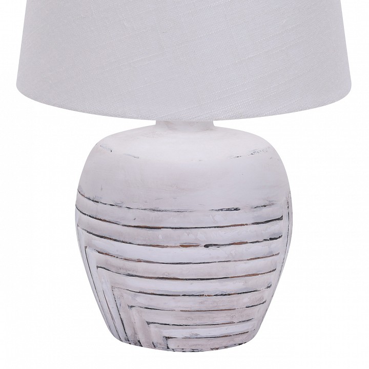 Настольная лампа декоративная escada eyrena 10173/l white