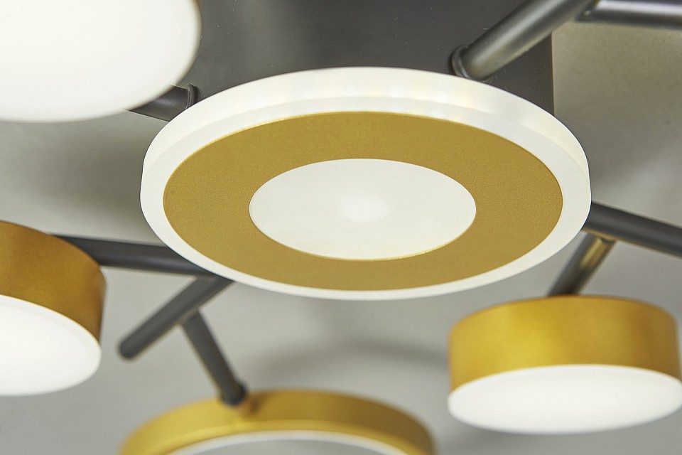 Потолочная люстра escada optimal 10206/9led