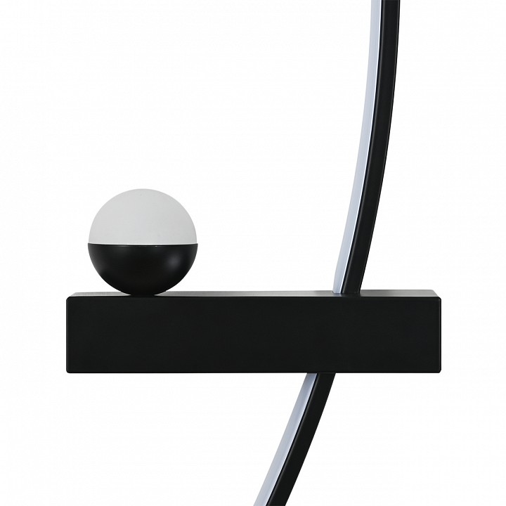 Бра escada ray 10220/2led black r