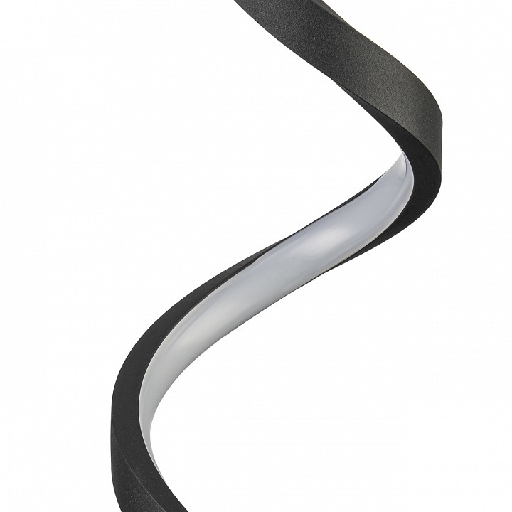 Настольная лампа декоративная escada dynamic 10262/l led black