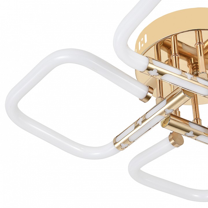 Потолочная люстра escada lacerta 10265/4led