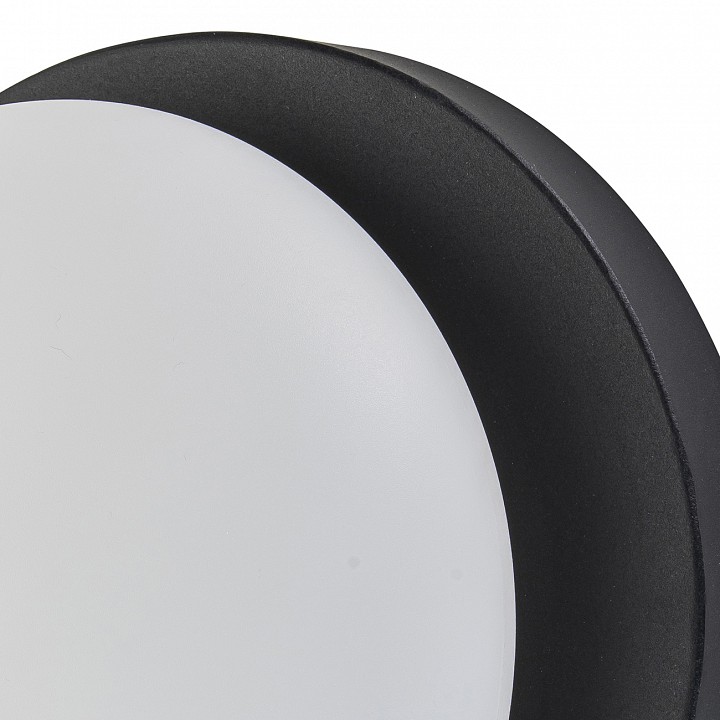 Накладной светильник escada meteor 10273/1led black