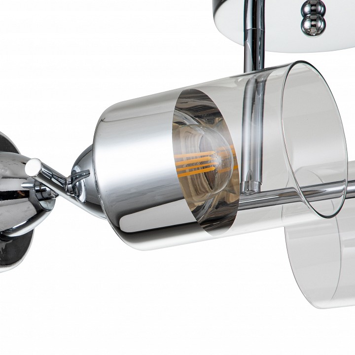 Люстра на штанге escada bungarus 1110/4p chrome