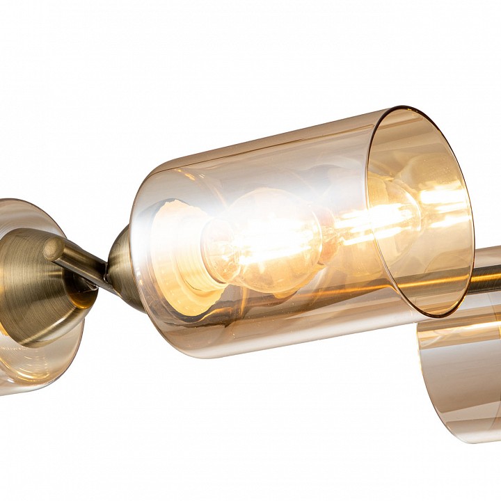 Люстра на штанге escada bungarus 1110/6p bronze