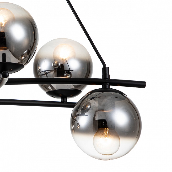 Подвесная люстра escada balance 1119/6s black