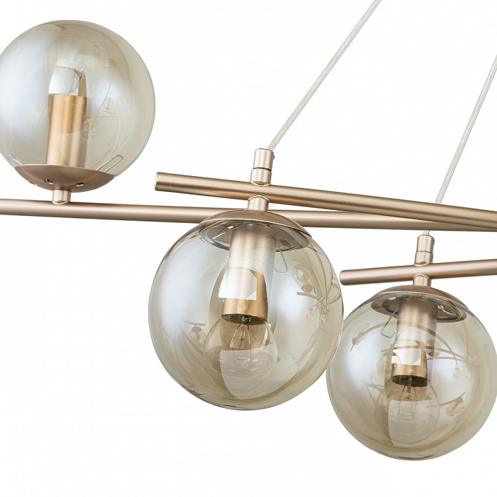 Подвесная люстра escada balance 1119/8s gold