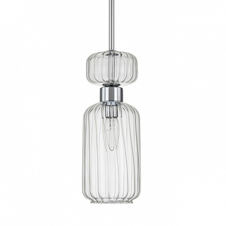 Подвесной светильник escada gloss 1141/1s chrome/clear