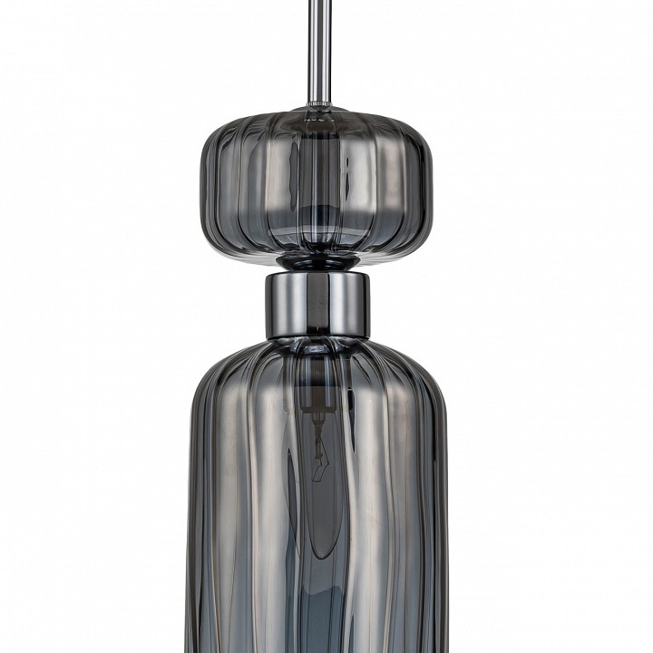 Подвесной светильник escada gloss 1141/1s chrome/smoke