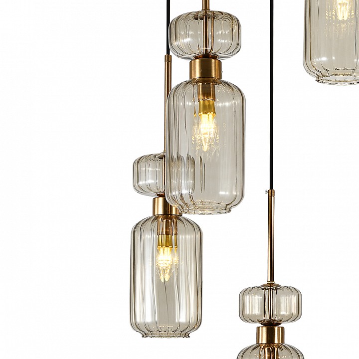 Подвесной светильник escada gloss 1141/5s beige