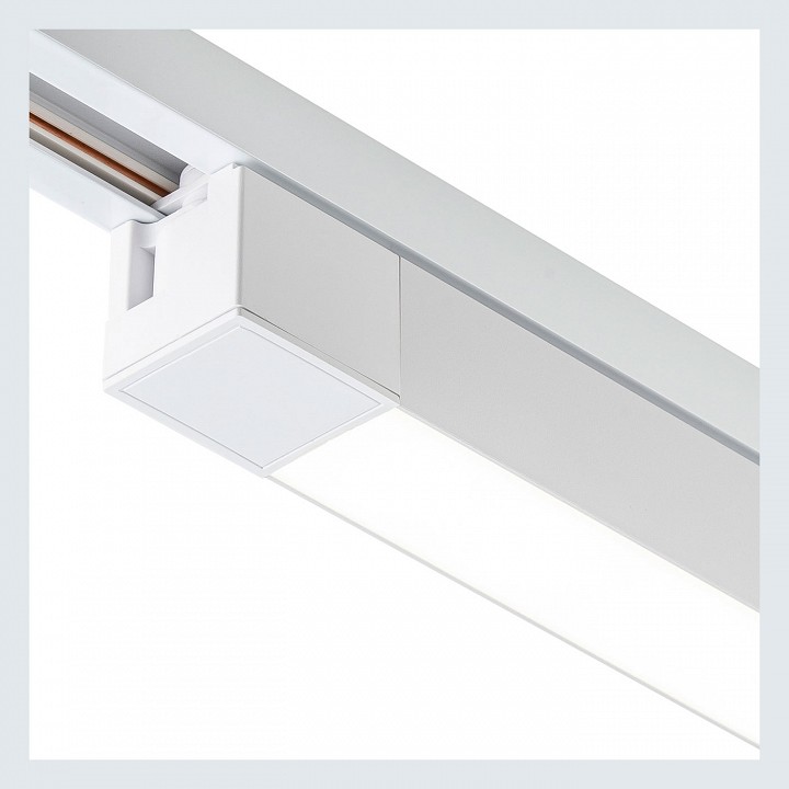 Накладной светильник escada 20001 20001tru/02led swh