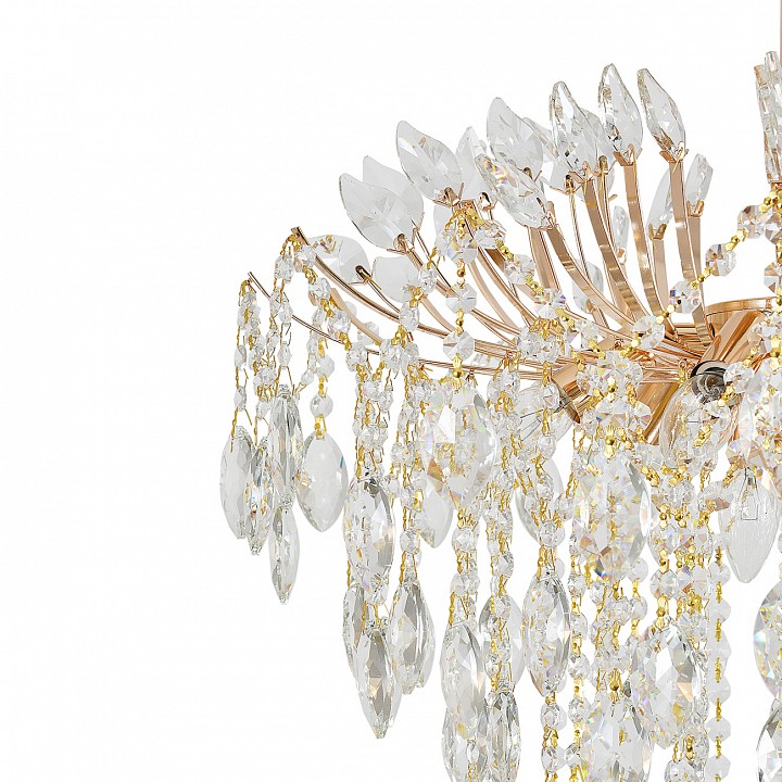 Люстра на штанге escada dimosari 2104/8p gold