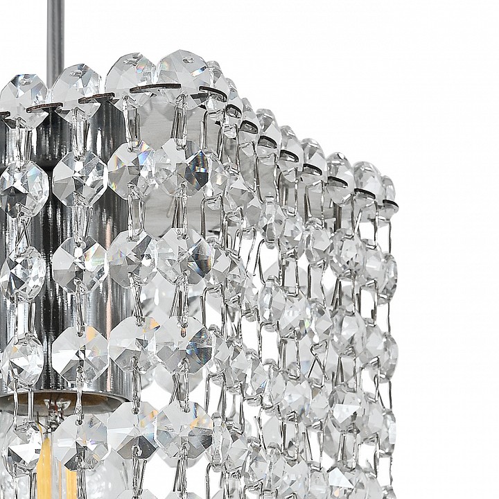 Подвесная люстра escada exquisite 2107/1s chrome