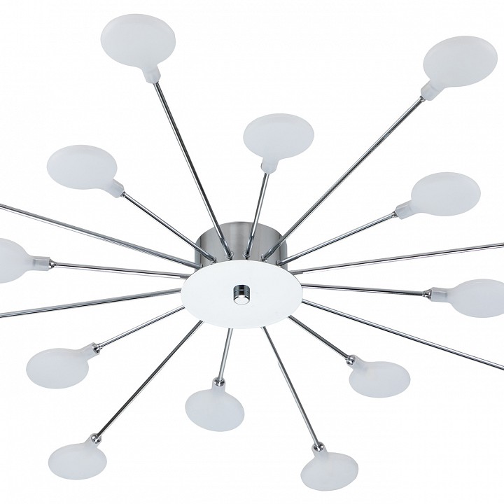 Потолочная люстра escada starfall 2109/16 chrome