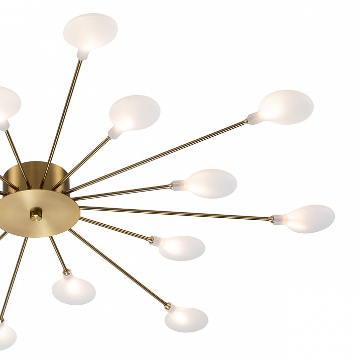 Потолочная люстра escada starfall 2109/16 copper