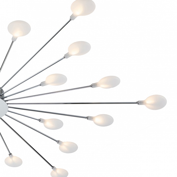 Потолочная люстра escada starfall 2109/1 chrome