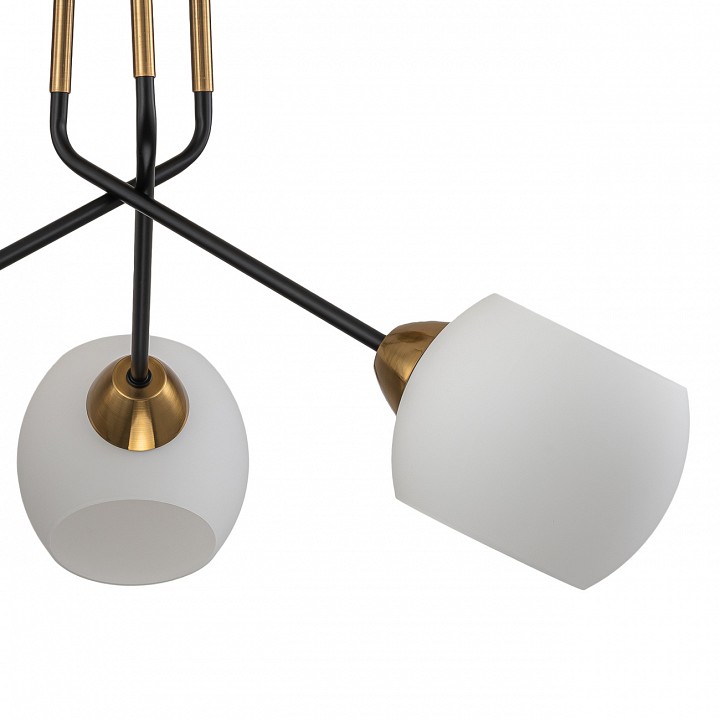 Люстра на штанге escada bond 2113/3p copper/black