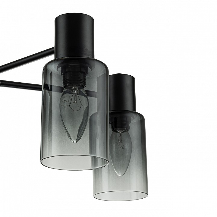 Люстра на штанге escada diversity 2120/5p black