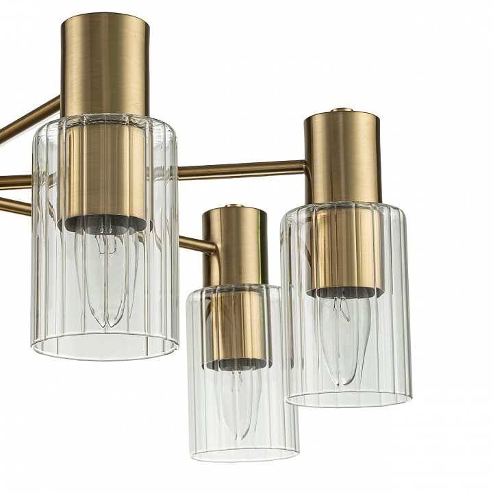 Люстра на штанге escada diversity 2120/7p gold