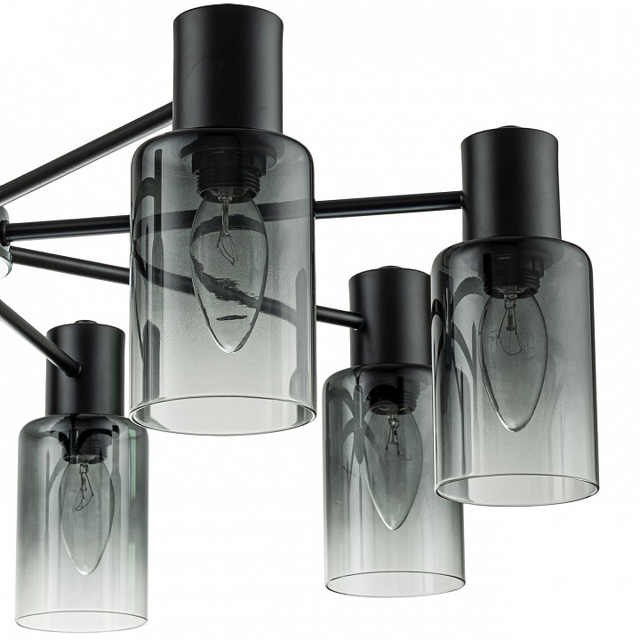 Люстра на штанге escada diversity 2120/8p black