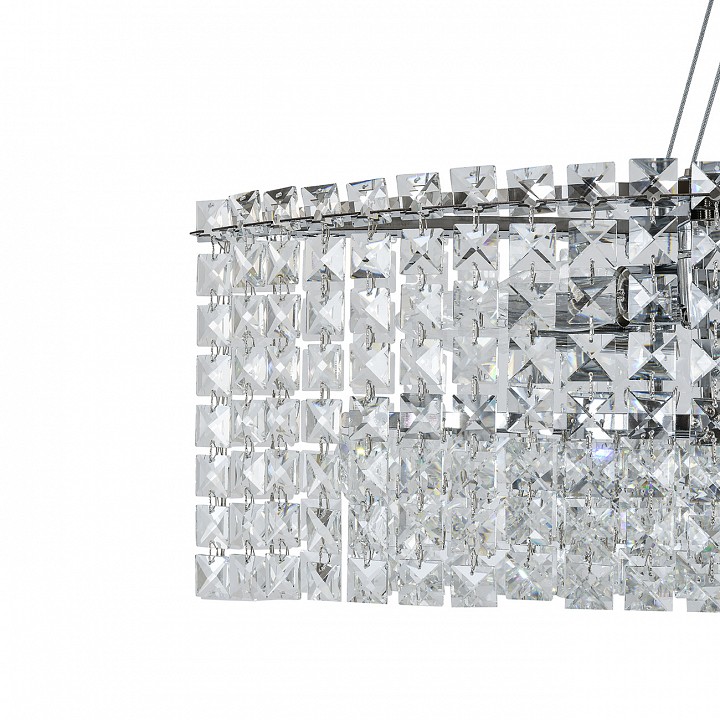 Подвесная люстра escada 2122 2122/6s chrome