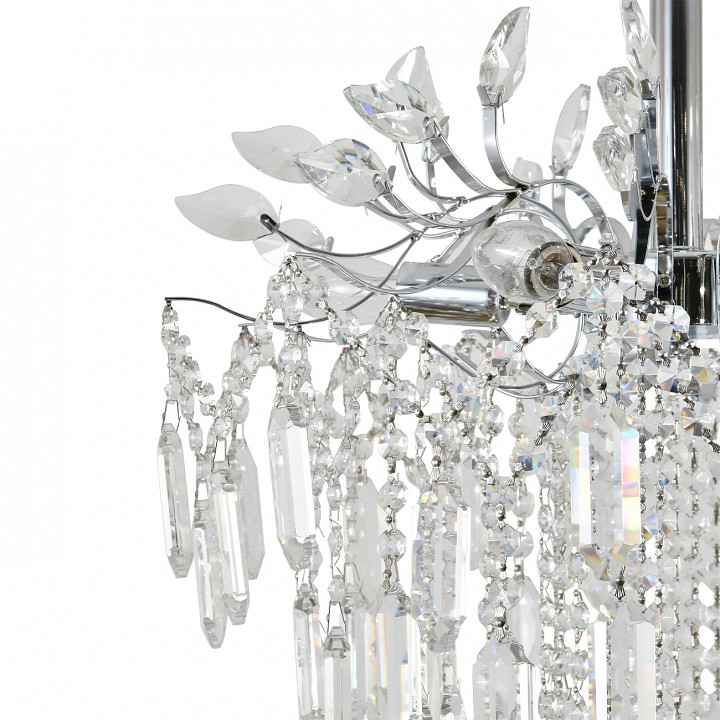 Люстра на штанге escada neda 2135/5p chrome