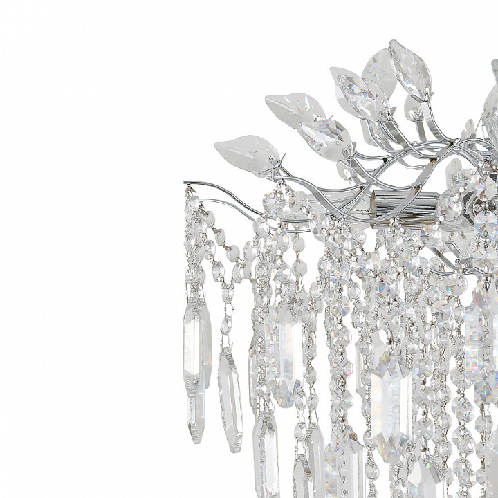 Люстра на штанге escada neda 2135/8p chrome