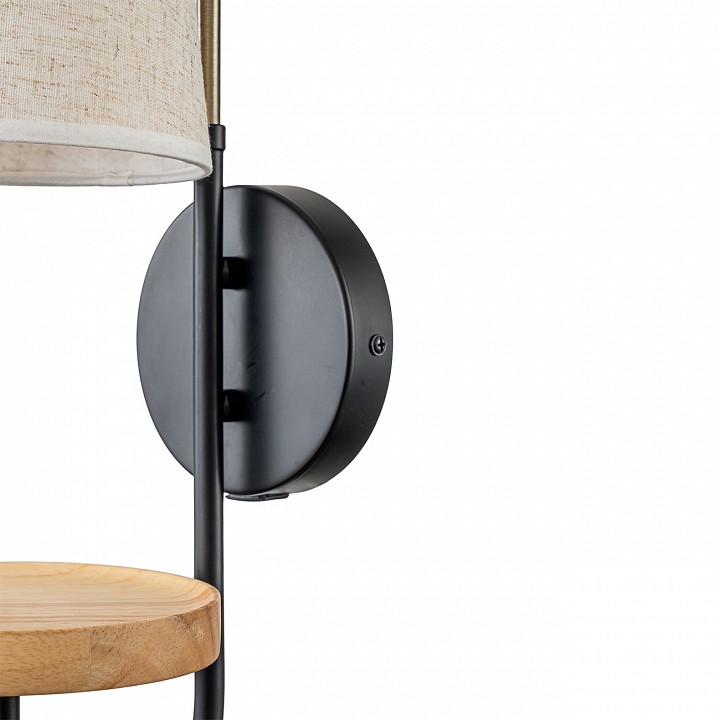 Бра с полкой escada aspen 582/1a