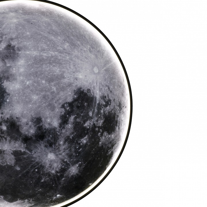 Накладной светильник escada planet 605/s led moon