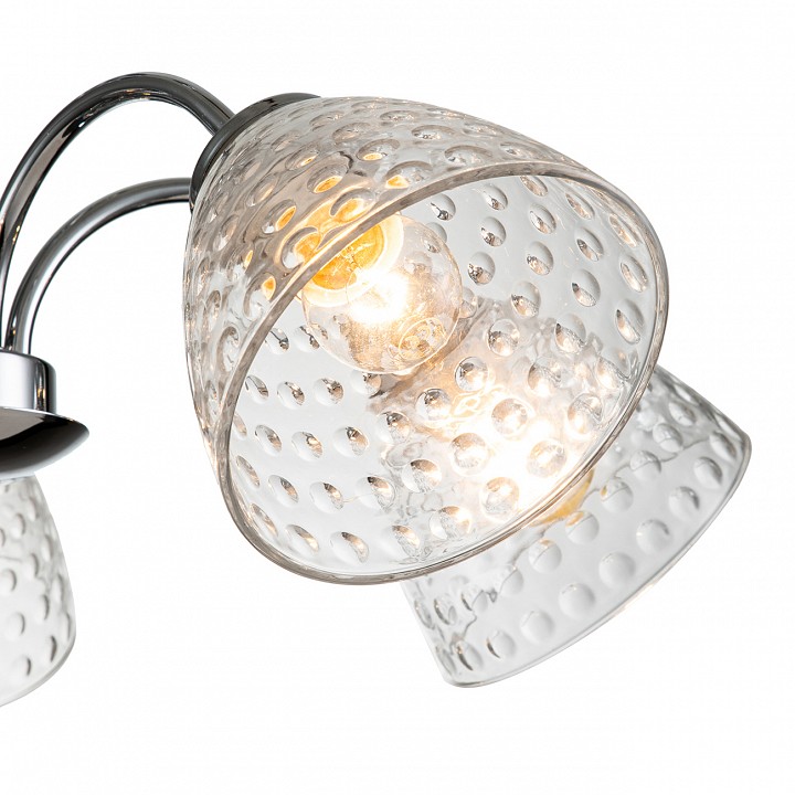 Подвесная люстра escada freesia 658/5pl chrome