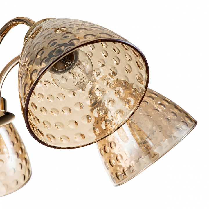 Подвесная люстра escada freesia 658/5pl gold