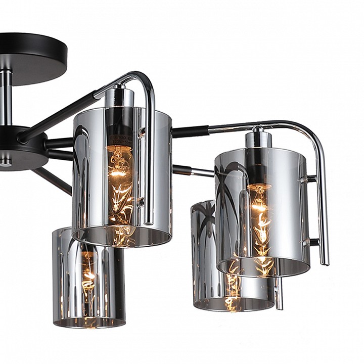 Люстра на штанге escada elegant 671/8p chrome