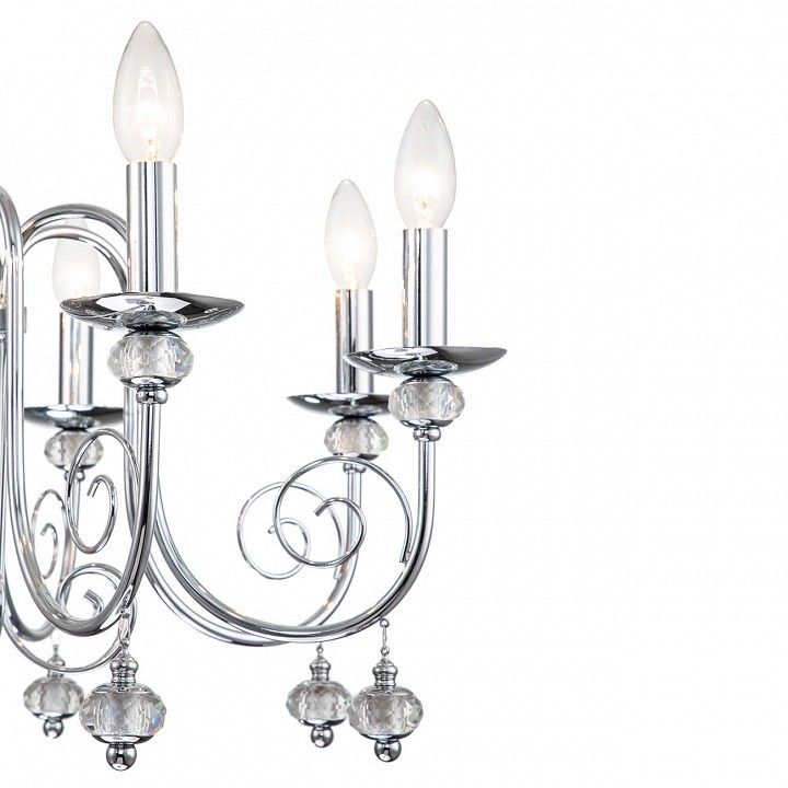 Подвесной светильник escada shine 678/8pl chrome