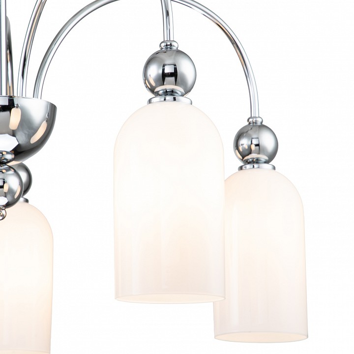 Люстра на штанге escada ode 686/5pl chrome