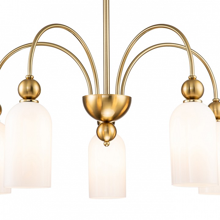 Люстра на штанге escada ode 686/5pl copper