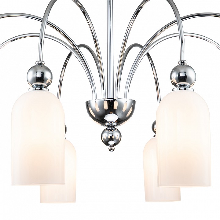 Люстра на штанге escada ode 686/8pl chrome