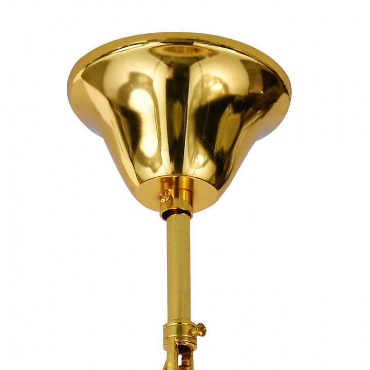 Подвесная люстра escada 140009 140009/5p gold