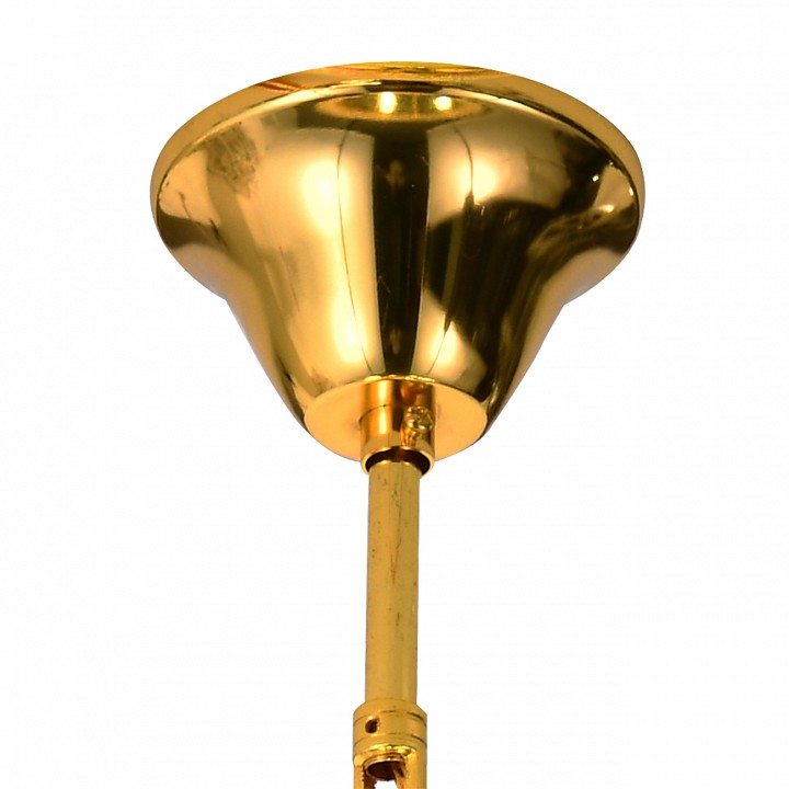 Подвесная люстра escada 140009 140009/8p gold