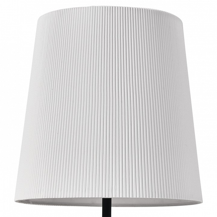 Настольная лампа декоративная escada 190001 190001/a/1t black