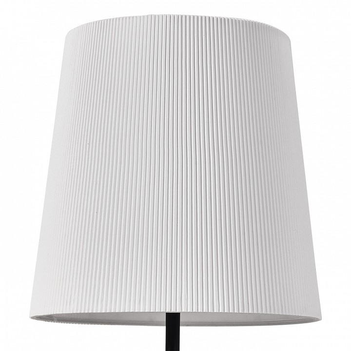 Настольная лампа декоративная escada 190001 190001/b/1t black