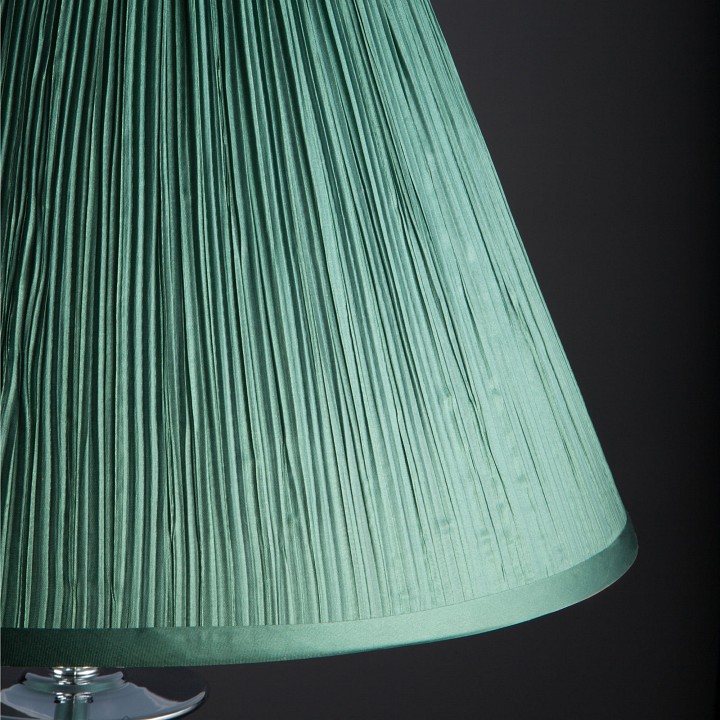 Торшер eurosvet majorka 009/1t gr (зеленый)