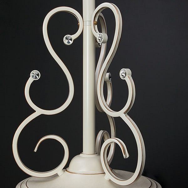 Торшер eurosvet etna 12205/3f белый strotskis