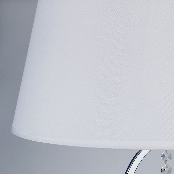 Торшер eurosvet madera 01056/1 хром/прозрачный хрусталь strotskis